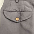 コムデギャルソンオムドゥ COMME des GARCONS HOMME DEUX ポリ縮 製品染 2タックショーツ メンズ JPN:S
