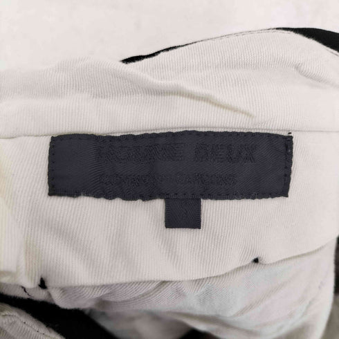 コムデギャルソンオムドゥ COMME des GARCONS HOMME DEUX ポリ縮 製品染 2タックショーツ メンズ JPN:S