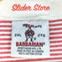 バーバリアン BARBARIAN SLIDER STORE 別注ボーダー柄 カットソー 12オンス メンズ JPN:XXL