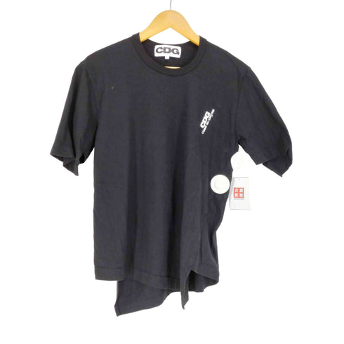 シーディージーコムデギャルソン CDG COMME des GARCONS AD2023 フロントプリントクルーネックTシャツ メンズ JPN:L