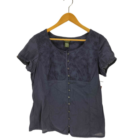 エディーバウアー Eddie Bauer 刺繍ブラウス レディース import:M