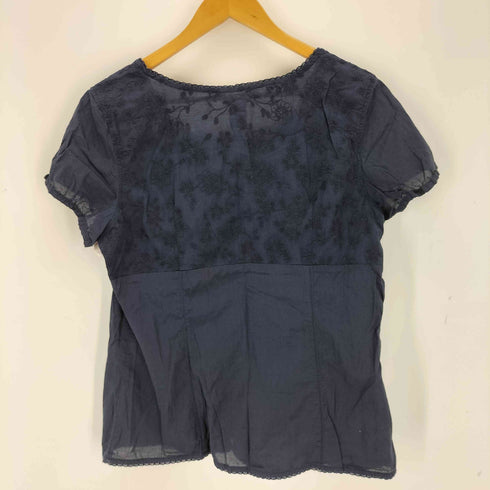 エディーバウアー Eddie Bauer 刺繍ブラウス レディース import:M