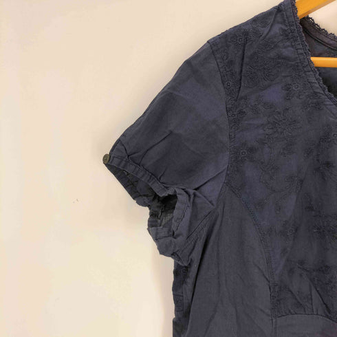 エディーバウアー Eddie Bauer 刺繍ブラウス レディース import:M