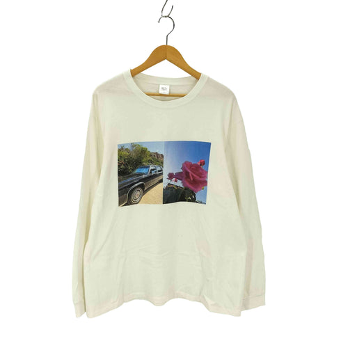 Put Me Back Where I Belong L/S Tee Front Print メンズ JPN:XL