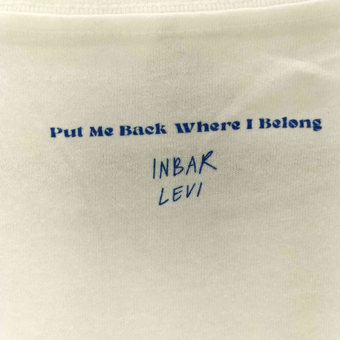 Put Me Back Where I Belong L/S Tee Front Print メンズ JPN:XL