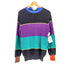 MICMAC MADE IN FRANCE マルチカラーニット メンズ
