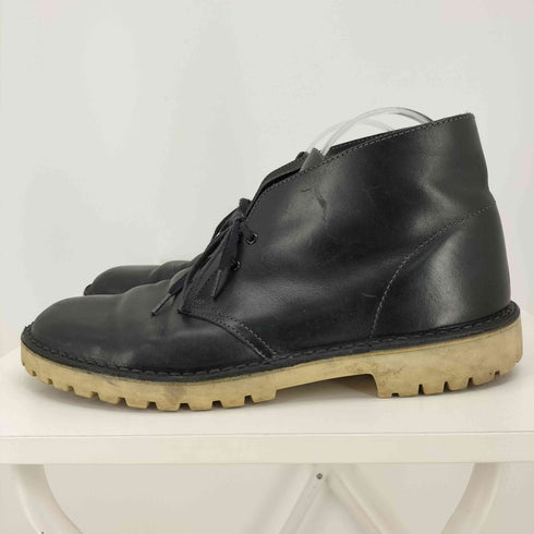 クラークスオリジナルズ Clarks ORIGINALS Desert Trooper レザー デザートブーツ メンズ US:10