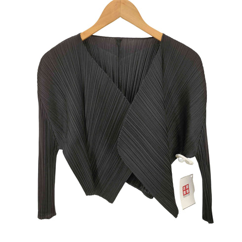 プリーツプリーズイッセイミヤケ PLEATS PLEASE ISSEY MIYAKE 08SS Pleats Cardigan プリーツ カーディガン レディース JPN:3