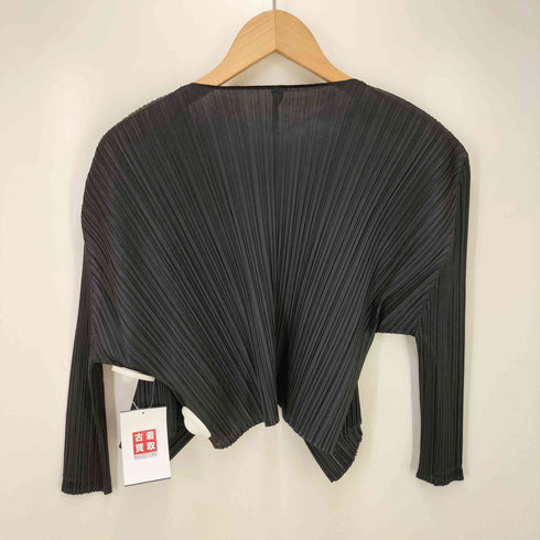 プリーツプリーズイッセイミヤケ PLEATS PLEASE ISSEY MIYAKE 08SS Pleats Cardigan プリーツ カーディガン レディース JPN:3