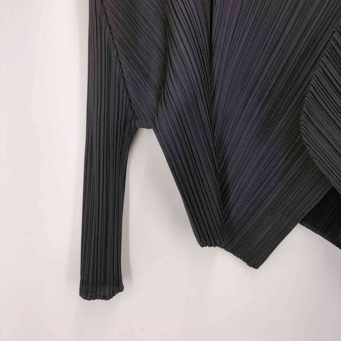 プリーツプリーズイッセイミヤケ PLEATS PLEASE ISSEY MIYAKE 08SS Pleats Cardigan プリーツ カーディガン レディース JPN:3