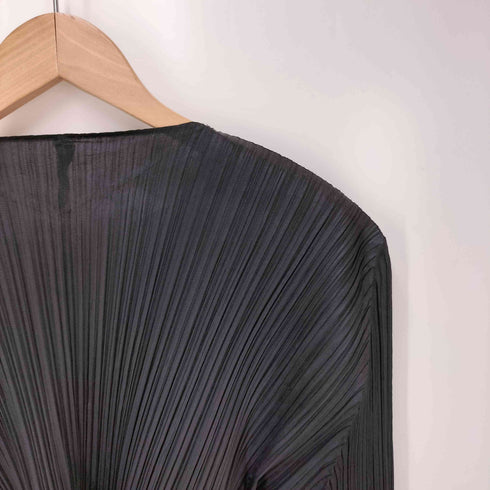 プリーツプリーズイッセイミヤケ PLEATS PLEASE ISSEY MIYAKE 08SS Pleats Cardigan プリーツ カーディガン レディース JPN:3