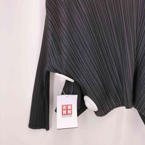 プリーツプリーズイッセイミヤケ PLEATS PLEASE ISSEY MIYAKE 08SS Pleats Cardigan プリーツ カーディガン レディース JPN:3