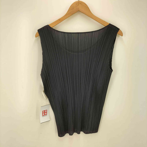 プリーツプリーズイッセイミヤケ PLEATS PLEASE ISSEY MIYAKE Pleats Top プリーツ スリーブレス トップ レディース JPN:3