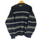 ノーティカ NAUTICA ボーダーコットンニット メンズ import:XL