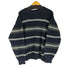 ノーティカ NAUTICA ボーダーコットンニット メンズ import:XL