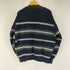 ノーティカ NAUTICA ボーダーコットンニット メンズ import:XL
