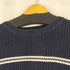 ノーティカ NAUTICA ボーダーコットンニット メンズ import:XL