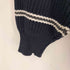 ノーティカ NAUTICA ボーダーコットンニット メンズ import:XL
