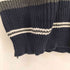 ノーティカ NAUTICA ボーダーコットンニット メンズ import:XL