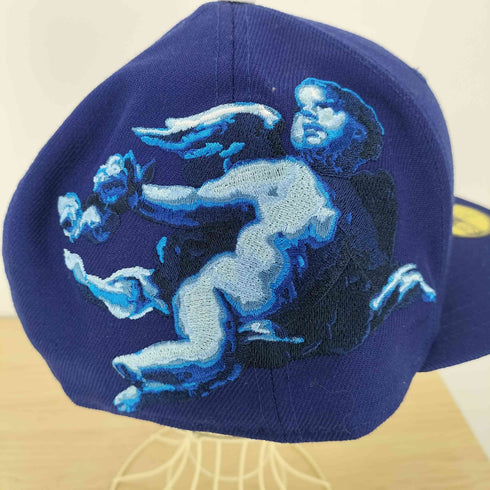 ニューエラ NEW ERA LA刺繍 エンブロイダリー 6パネルキャップ メンズ 7 1/2