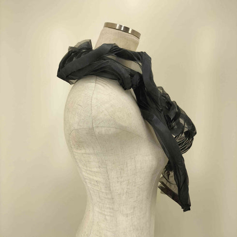 ミー イッセイミヤケ me ISSEY MIYAKE テクスチャ 3D プリーツ ストール レディース ONE SIZE