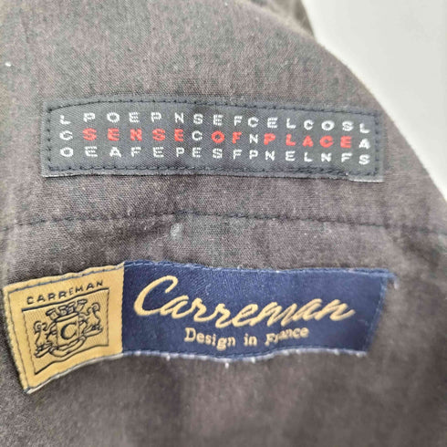 センスオブプレイス SENSE OF PLACE CARREMAN アンクルテーパードスラックス・テーパードパンツ メンズ JPN:M