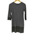 アルマーニエクスチェンジ ARMANI EXCHANGE バックジップ バイカラーワンピース レディース 0