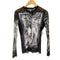 ジャンポールゴルチエ Jean Paul GAULTIER 90S Art Power Net 奥底の官能 パワーネット カーディガン レディース