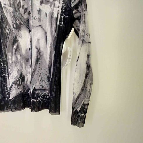 ジャンポールゴルチエ Jean Paul GAULTIER 90S Art Power Net 奥底の官能 パワーネット カーディガン レディース