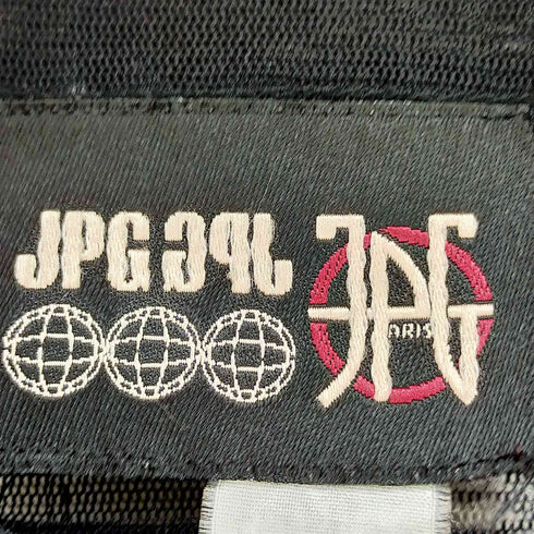 ジャンポールゴルチエ Jean Paul GAULTIER 90S Art Power Net 奥底の官能 パワーネット カーディガン レディース