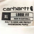 カーハート Carhartt LOOSE FIT ヘビーウェイト S/S Tシャツ メンズ import:XL