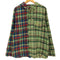 AFB HOODED SHIRTS チェック フーディシャツ メンズ import:L