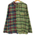 AFB HOODED SHIRTS チェック フーディシャツ メンズ import:L