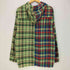 AFB HOODED SHIRTS チェック フーディシャツ メンズ import:L