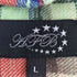 AFB HOODED SHIRTS チェック フーディシャツ メンズ import:L