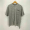 ノーティカ NAUTICA ビックシルエット パイル ポケットTシャツ ボーダー柄 メンズ import:M