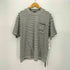 ノーティカ NAUTICA ビックシルエット パイル ポケットTシャツ ボーダー柄 メンズ import:M