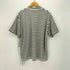 ノーティカ NAUTICA ビックシルエット パイル ポケットTシャツ ボーダー柄 メンズ import:M