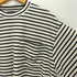 ノーティカ NAUTICA ビックシルエット パイル ポケットTシャツ ボーダー柄 メンズ import:M