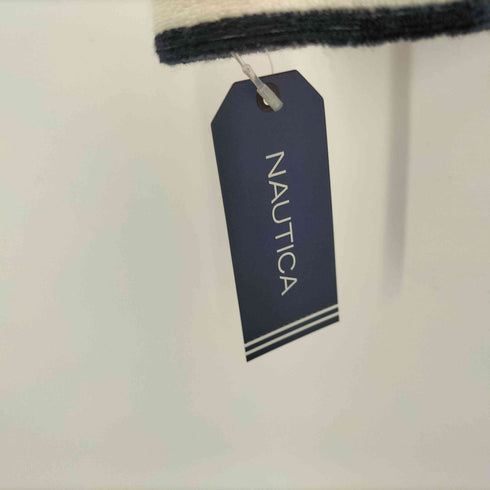 ノーティカ NAUTICA ビックシルエット パイル ポケットTシャツ ボーダー柄 メンズ import:M