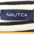 ノーティカ NAUTICA ビックシルエット パイル ポケットTシャツ ボーダー柄 メンズ import:M