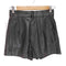 ザラ ZARA フェイクレザーショートパンツ レディース JPN:XS