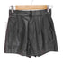 ザラ ZARA フェイクレザーショートパンツ レディース JPN:XS