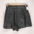 ザラ ZARA フェイクレザーショートパンツ レディース JPN:XS