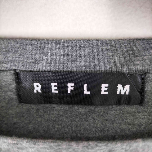 レフレム REFLEM アシンメトリークロップドL/S Tee レディース FREE