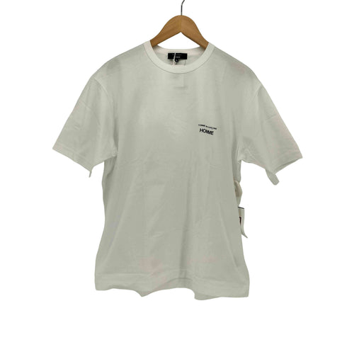 コムデギャルソンオム COMME des GARCONS HOMME AD2024 綿天竺 製品プリント S/S メンズ JPN:XL