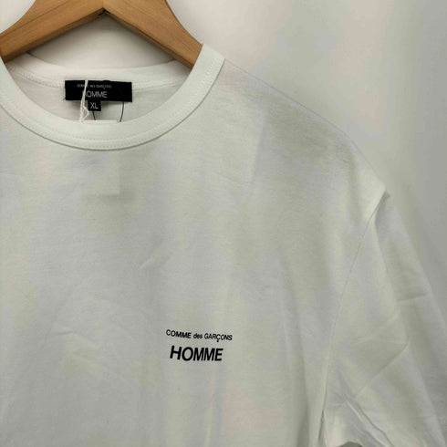 コムデギャルソンオム COMME des GARCONS HOMME AD2024 綿天竺 製品プリント S/S メンズ JPN:XL