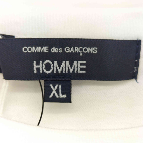 コムデギャルソンオム COMME des GARCONS HOMME AD2024 綿天竺 製品プリント S/S メンズ JPN:XL