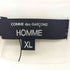 コムデギャルソンオム COMME des GARCONS HOMME AD2024 綿天竺 製品プリント S/S メンズ JPN:XL