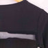 KULU STUDIO シアー切替 リブTシャツ レディース